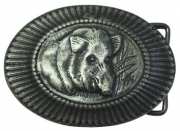 Gürtelschnalle Wildschwein für 4 cm Gürtel Jagd Buckle Gürtelschnalle Wildschwein für 4 cm Gürtel Jagd Buckle
