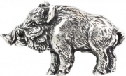 Gürtelschnalle Wildschwein für 4 cm Gürtel Jagd Buckle Gürtelschnalle Wildschwein für 4 cm Gürtel Jagd Buckle