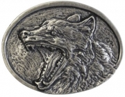 Gürtelschnalle Wolf für 4 cm Gürtel Wikinger Buckle Gürtelschnalle Wolf für 4 cm Gürtel Wikinger Buckle