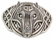 Gürtelschnalle Wolf für 4 cm Gürtel Wikinger Buckle Gürtelschnalle Wolf für 4 cm Gürtel Wikinger Buckle