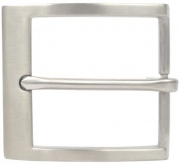 Gürtelschnalle Dornschnalle Edelstahl 4 cm massiv Gürtelschnalle Dornschnalle Edelstahl 4 cm massiv