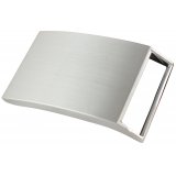 Gürtelschnalle Dornschnalle Edelstahl 4 cm massiv Gürtelschnalle Dornschnalle Edelstahl 4 cm massiv