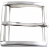 Gürtelschnalle Dornschnalle mit Rolle 4 cm rechteckig Gürtelschnalle Dornschnalle mit Rolle 4 cm rechteckig