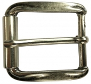 Gürtelschnalle Dornschnalle mit Rolle 4 cm mit Rolle Gürtelschnalle Dornschnalle mit Rolle 4 cm mit Rolle