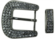 Gürtelschnalle Dornschnalle für 4 cm Gürtel mit Strass Gürtelschnalle Dornschnalle für 4 cm Gürtel mit Strass