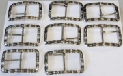 Gürtelschnallen Set Koppel für 4 cm Gürtel Angebot Gürtelschnallen Set Koppel für 4 cm Gürtel Angebot