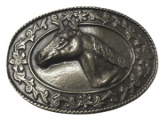 G�rtelschnalle Pferdekopf 3,0 cm