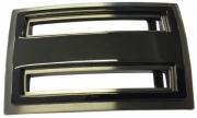 G�rtelschnalle geschw�rzt 3,5cm