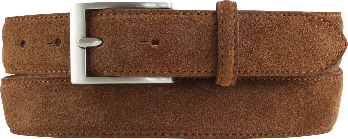 G�rtel aus Veloursleder 3,0 cm