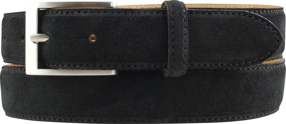 G�rtel aus Veloursleder 3,0 cm