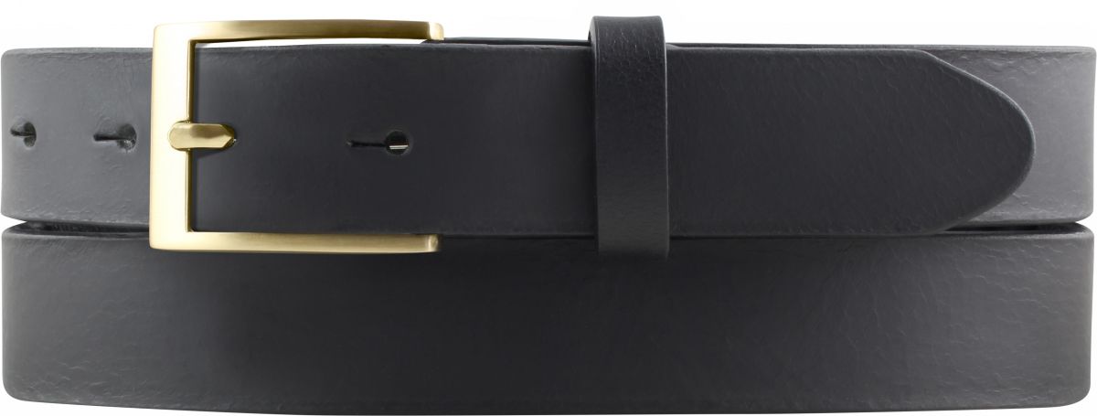 G�rtel aus Vollb�ffelleder 3,0 cm