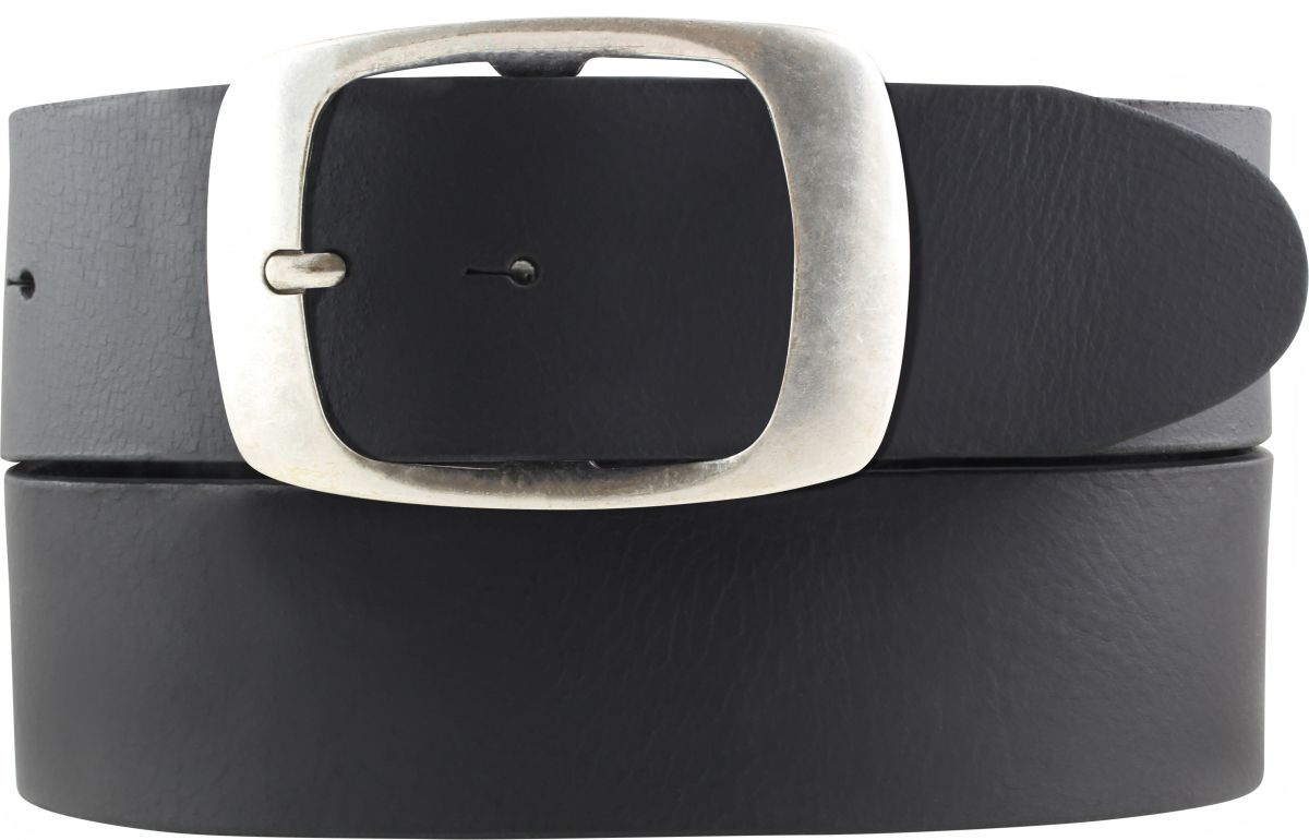 G�rtel aus Vollb�ffelleder 5,0 cm