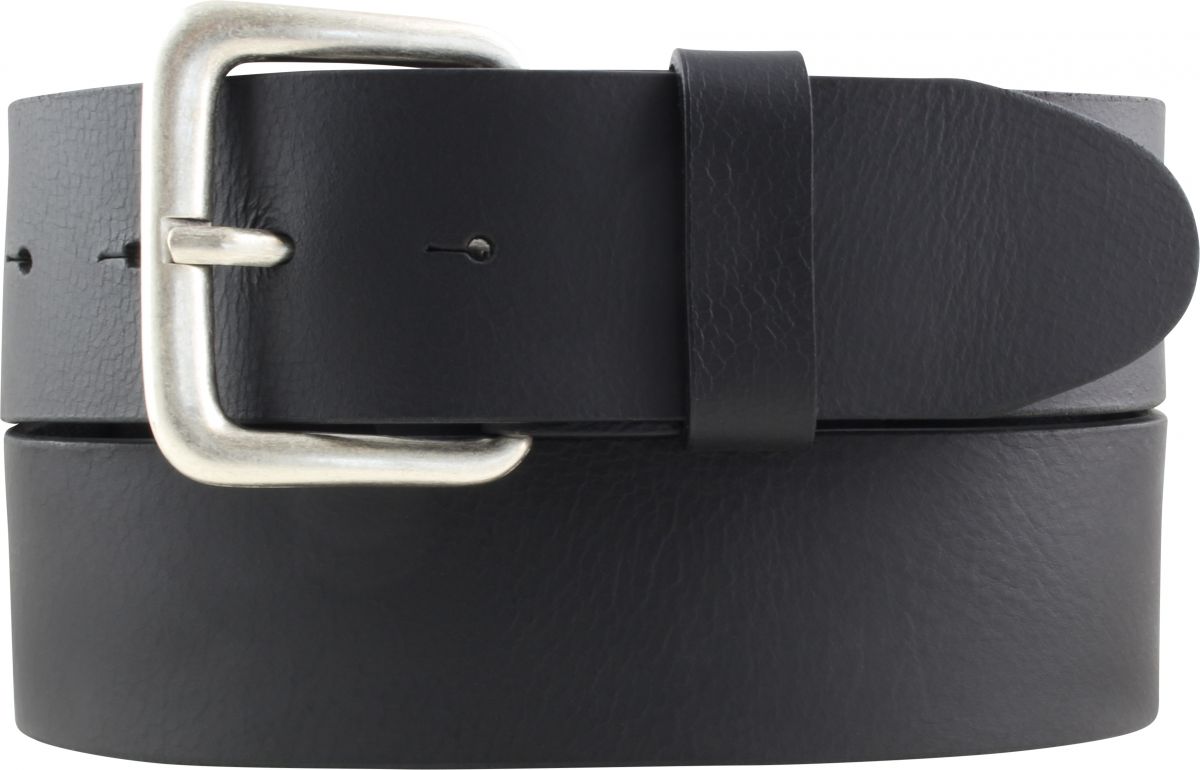 G�rtel aus Vollb�ffelleder 5,0 cm