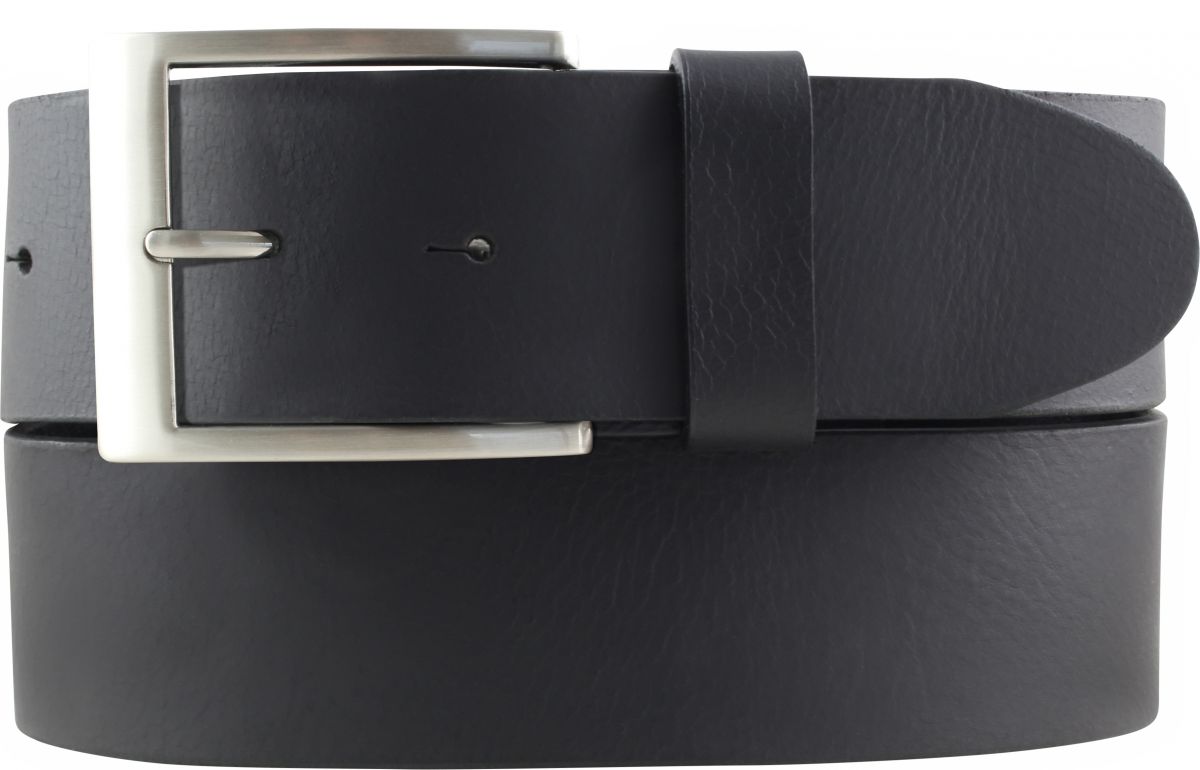 G�rtel aus Vollb�ffelleder 5,0 cm