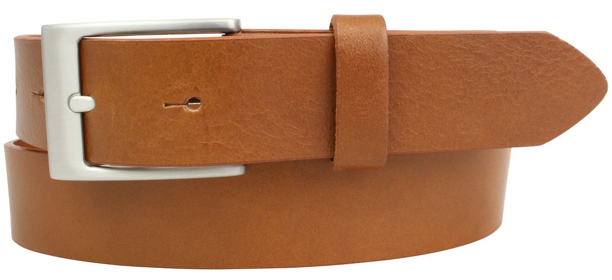 G�rtel aus Vollrindleder 3,0 cm