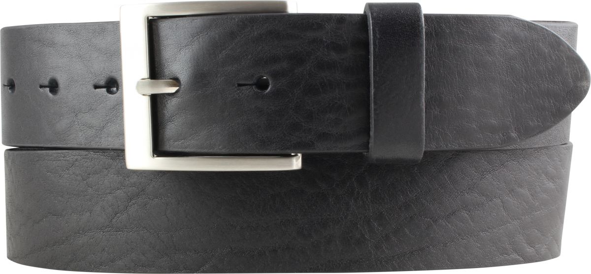 G�rtel aus Vollrindleder 4,0 cm