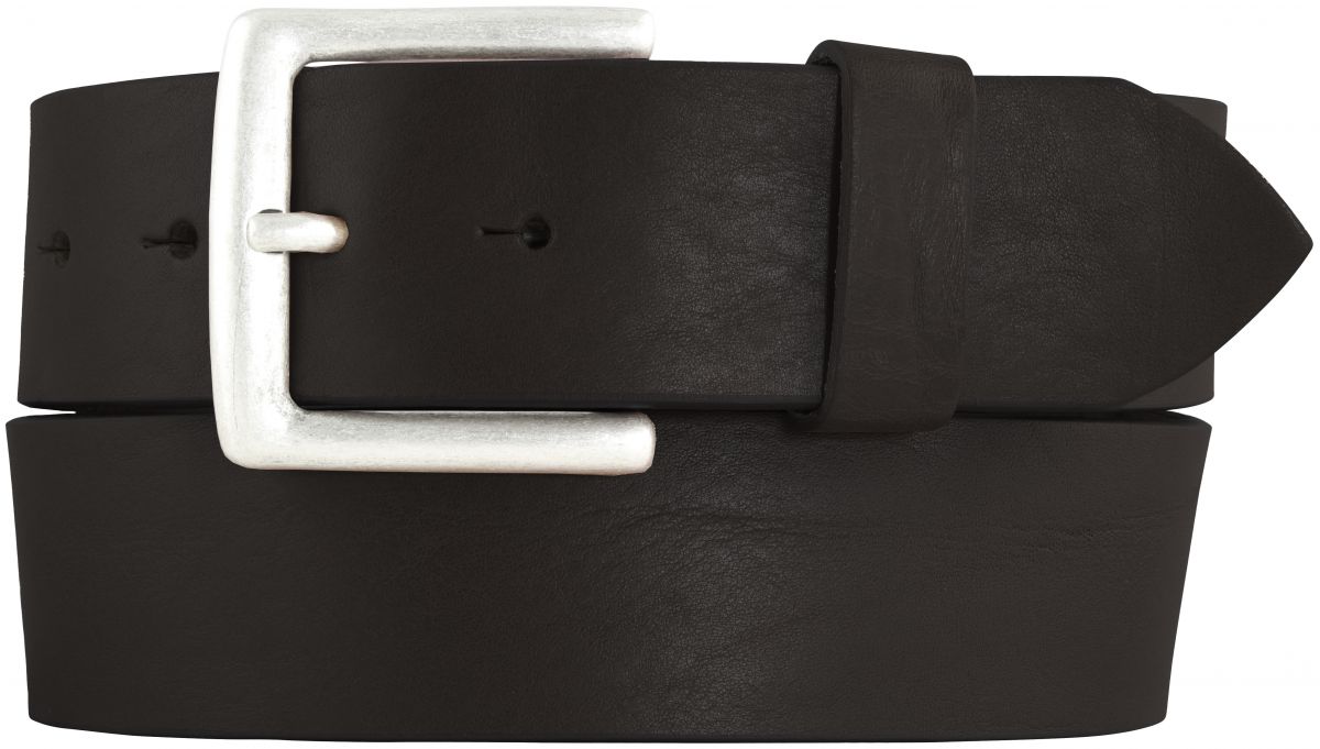 G�rtel aus Vollrindleder 4,5 cm