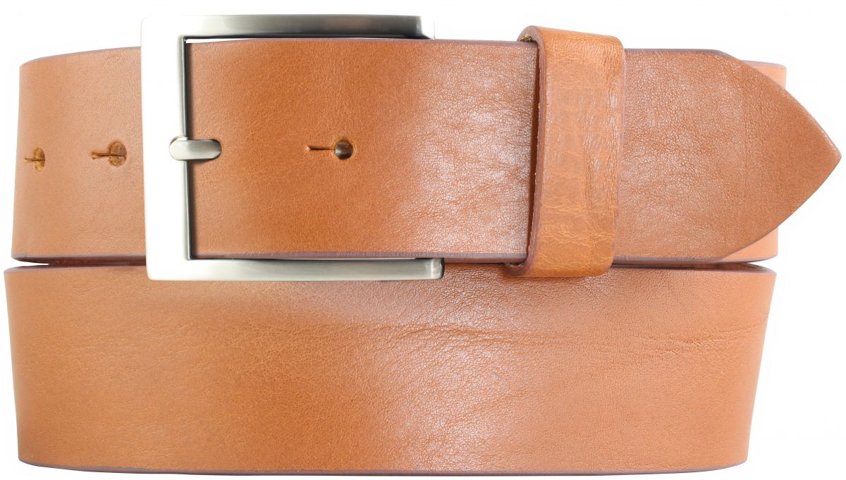 G�rtel aus Vollrindleder 4,5 cm