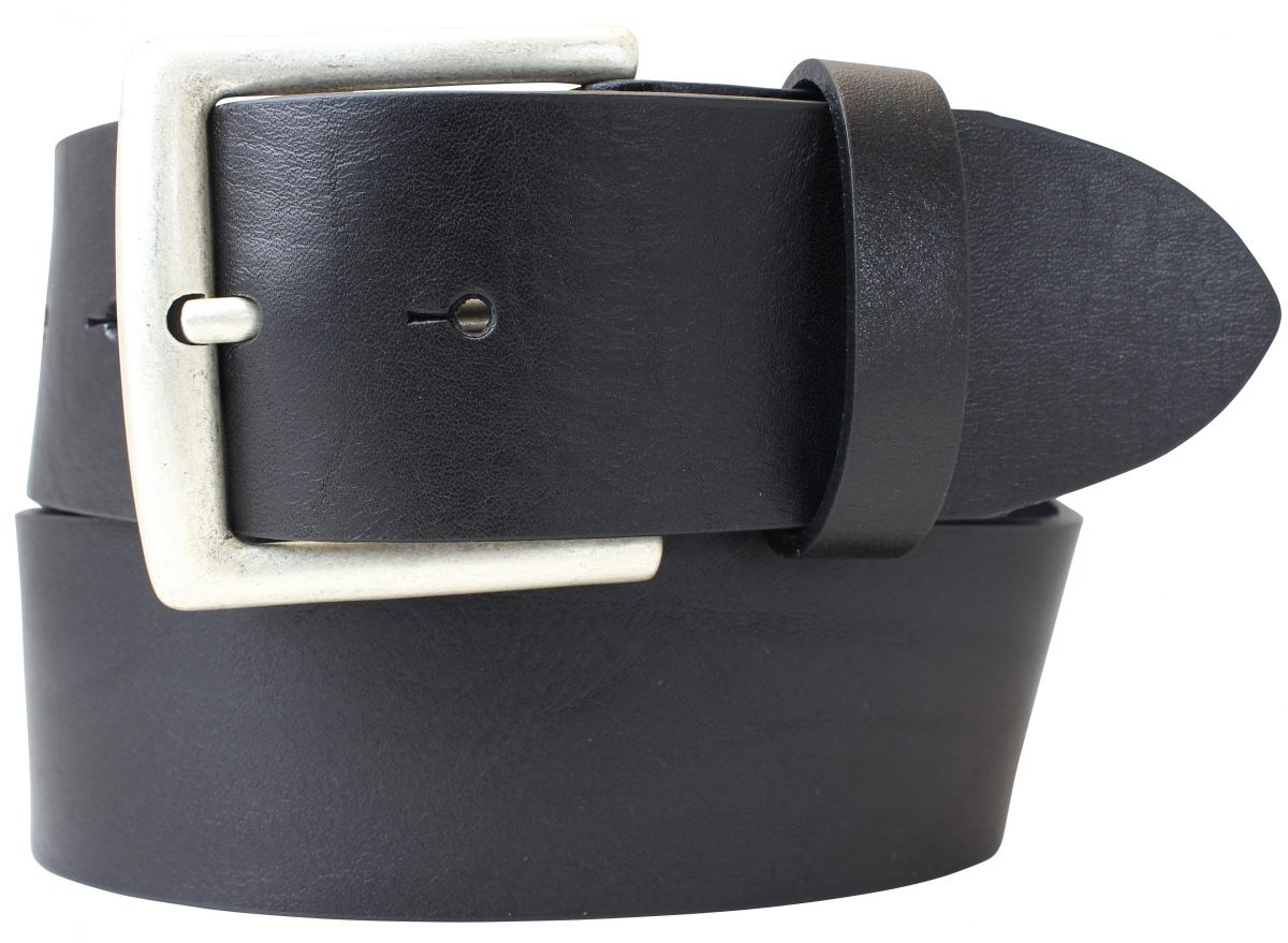 G�rtel aus Vollrindleder 5,0 cm
