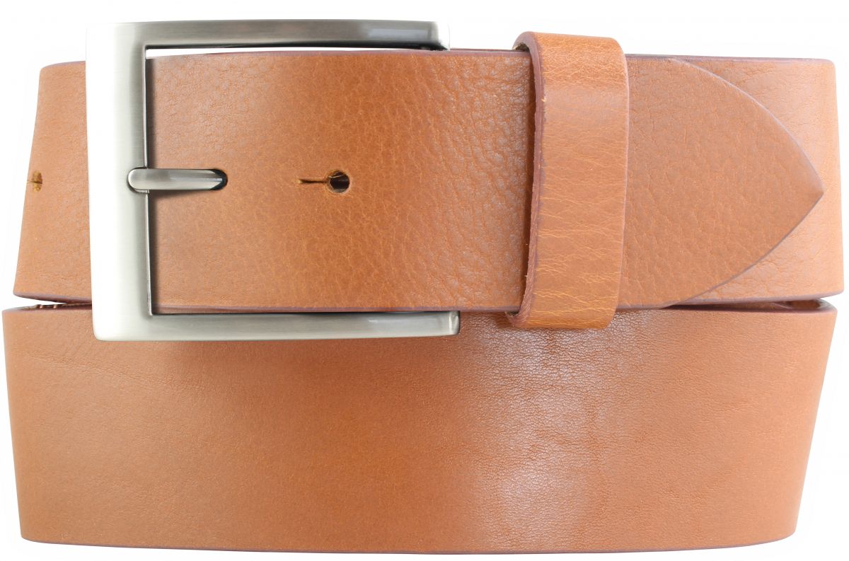 G�rtel aus Vollrindleder 5,0 cm