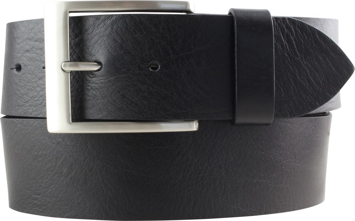 G�rtel aus Vollrindleder 5,0 cm