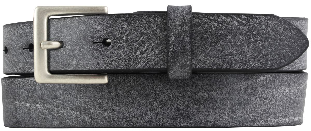 G�rtel aus weichem Vollrindleder 3,0 cm