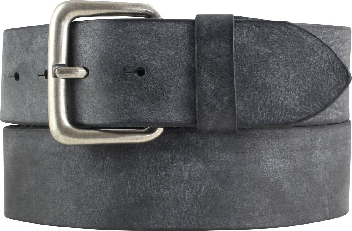 G�rtel aus weichem Vollrindleder 5,0 cm