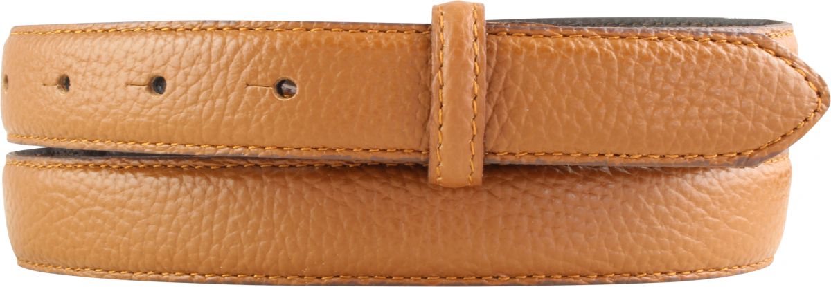G�rtel mit Pigmentpr�gung und Steppnaht ohne Schlie�e 2,5 cm