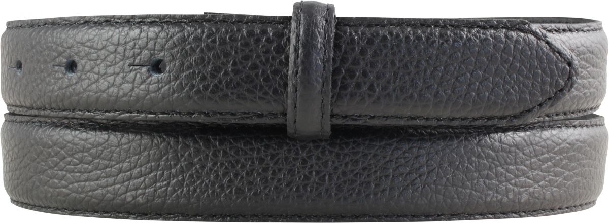 G�rtel mit Pigmentpr�gung und Steppnaht ohne Schlie�e 2,5 cm