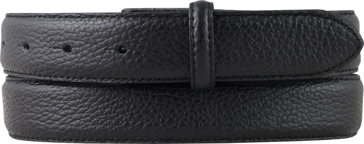 G�rtel mit Pigmentpr�gung und Steppnaht ohne Schlie�e 3,0 cm