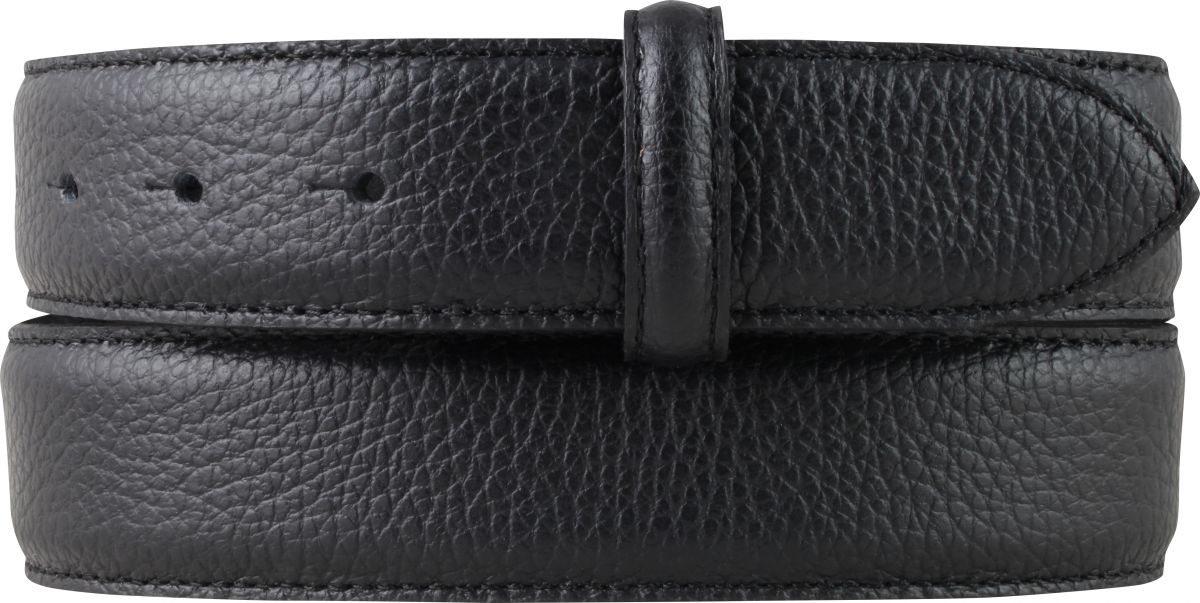G�rtel mit Pigmentpr�gung und Steppnaht ohne Schlie�e 3,5 cm