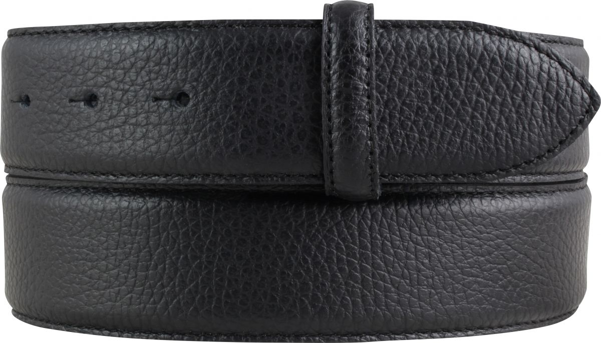 G�rtel mit Pigmentpr�gung und Steppnaht ohne Schlie�e 4,0 cm