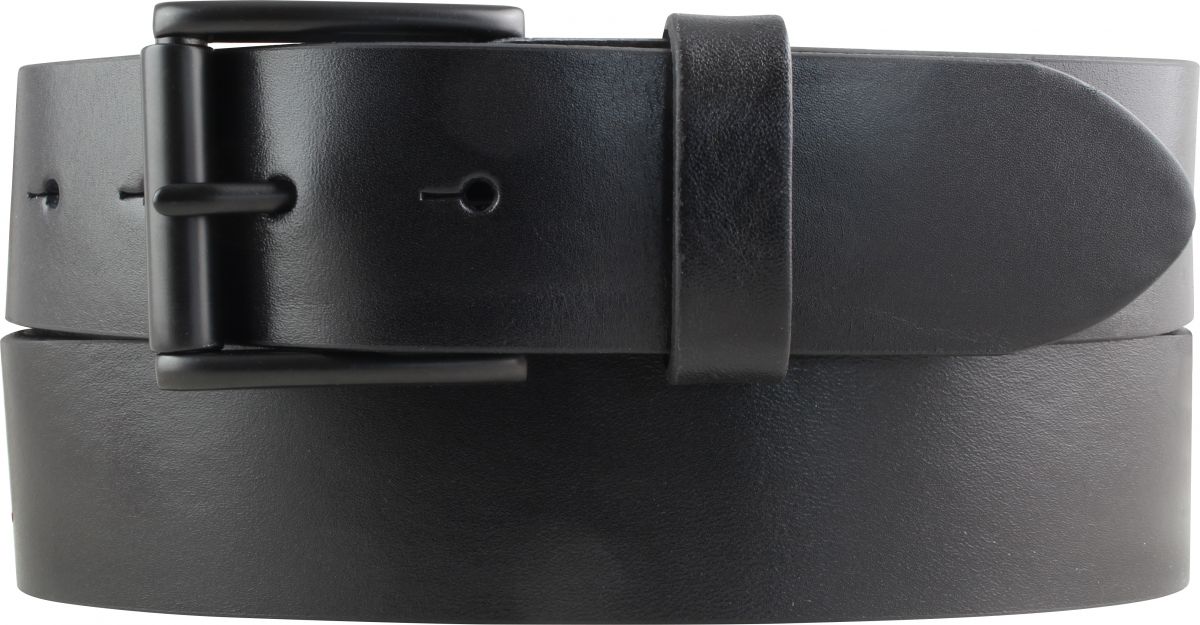 BELTINGER Gürtel Aus Vollrindleder – 3 Cm Breit, Mit Dornschließe, Für Damen & Herren