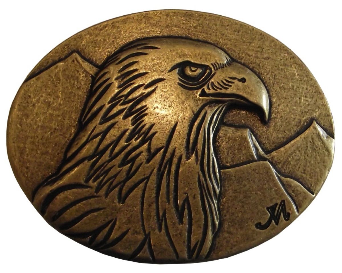 G�rtelschnalle Adler 4,0 cm