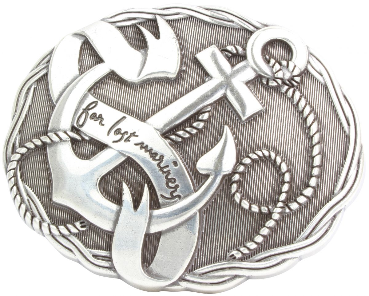 G�rtelschnalle Anker 4,0 cm
