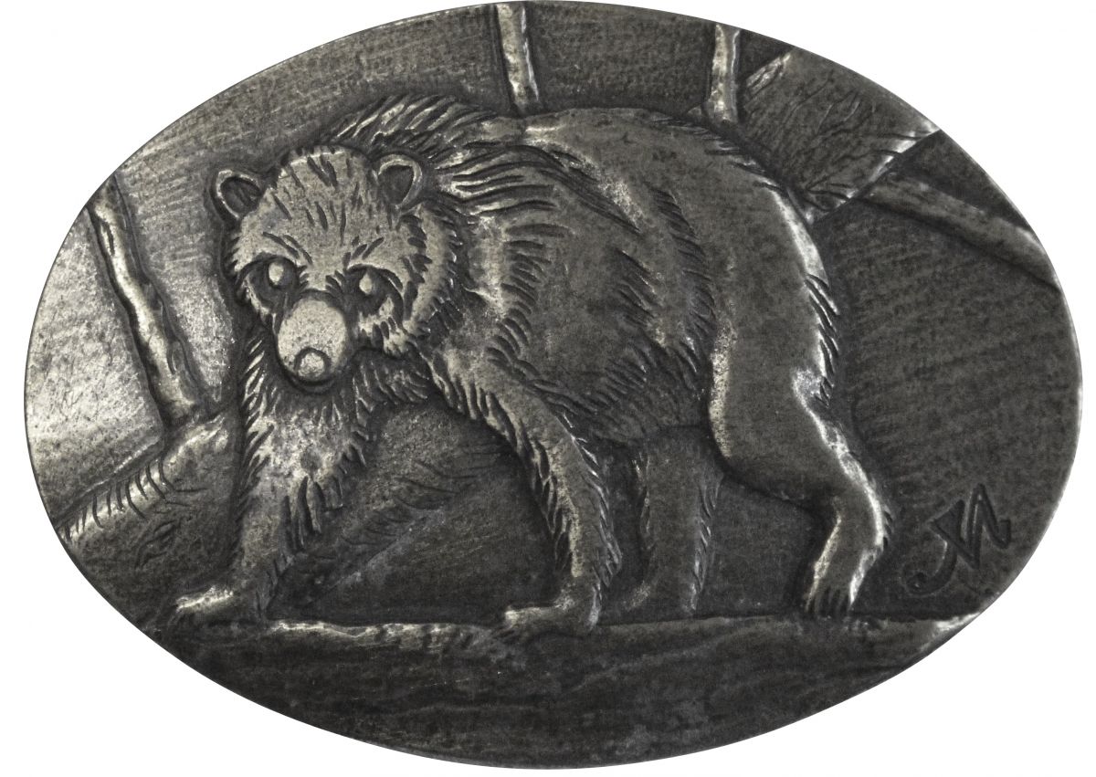 G�rtelschnalle B�r 4,0 cm