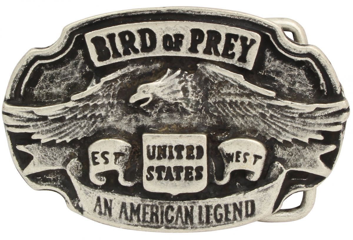 G�rtelschnalle Bird of Prey 4,0 cm