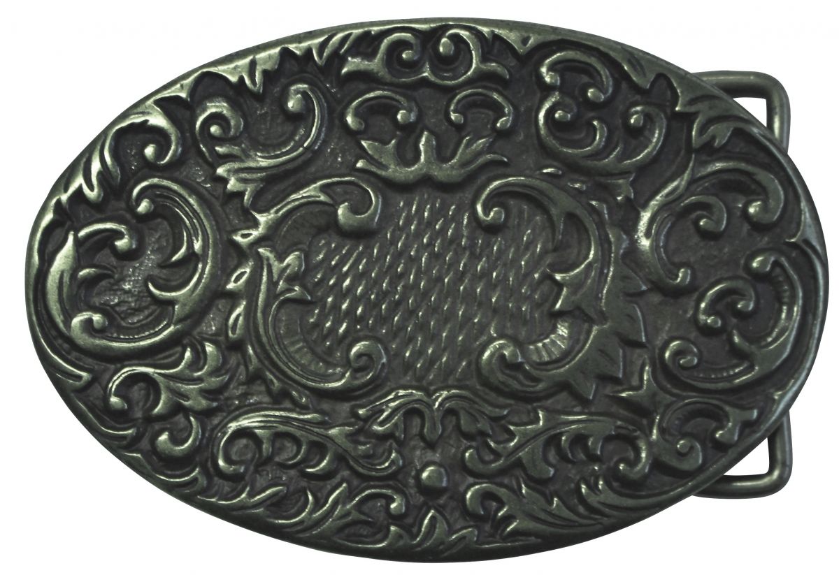 G�rtelschnalle Blumen 4,0 cm