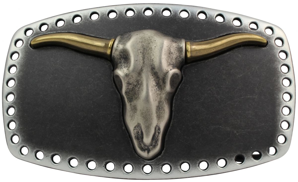 G�rtelschnalle Boss Bull 4,0 cm