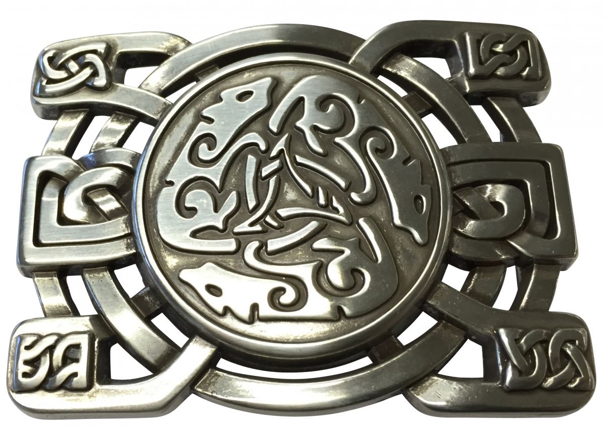 G�rtelschnalle Celtic Buckle 4,0 cm