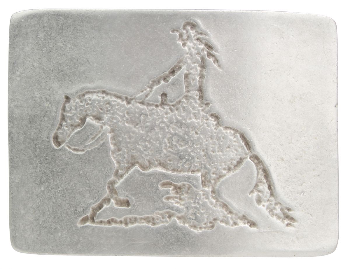 G�rtelschnalle Cowgirl 4,0 cm