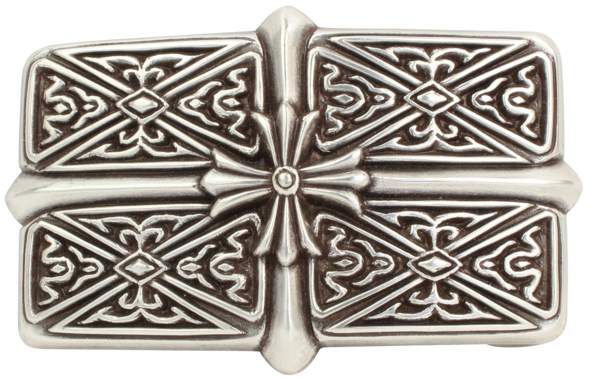 G�rtelschnalle Crosses 4,0 cm