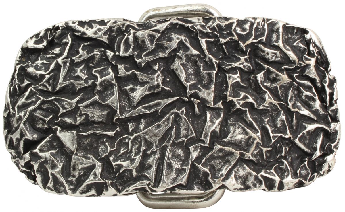 G�rtelschnalle Crumpled 4,0 cm