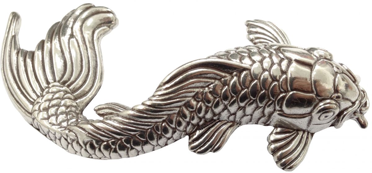 G�rtelschnalle Delux Koi 4,0 cm