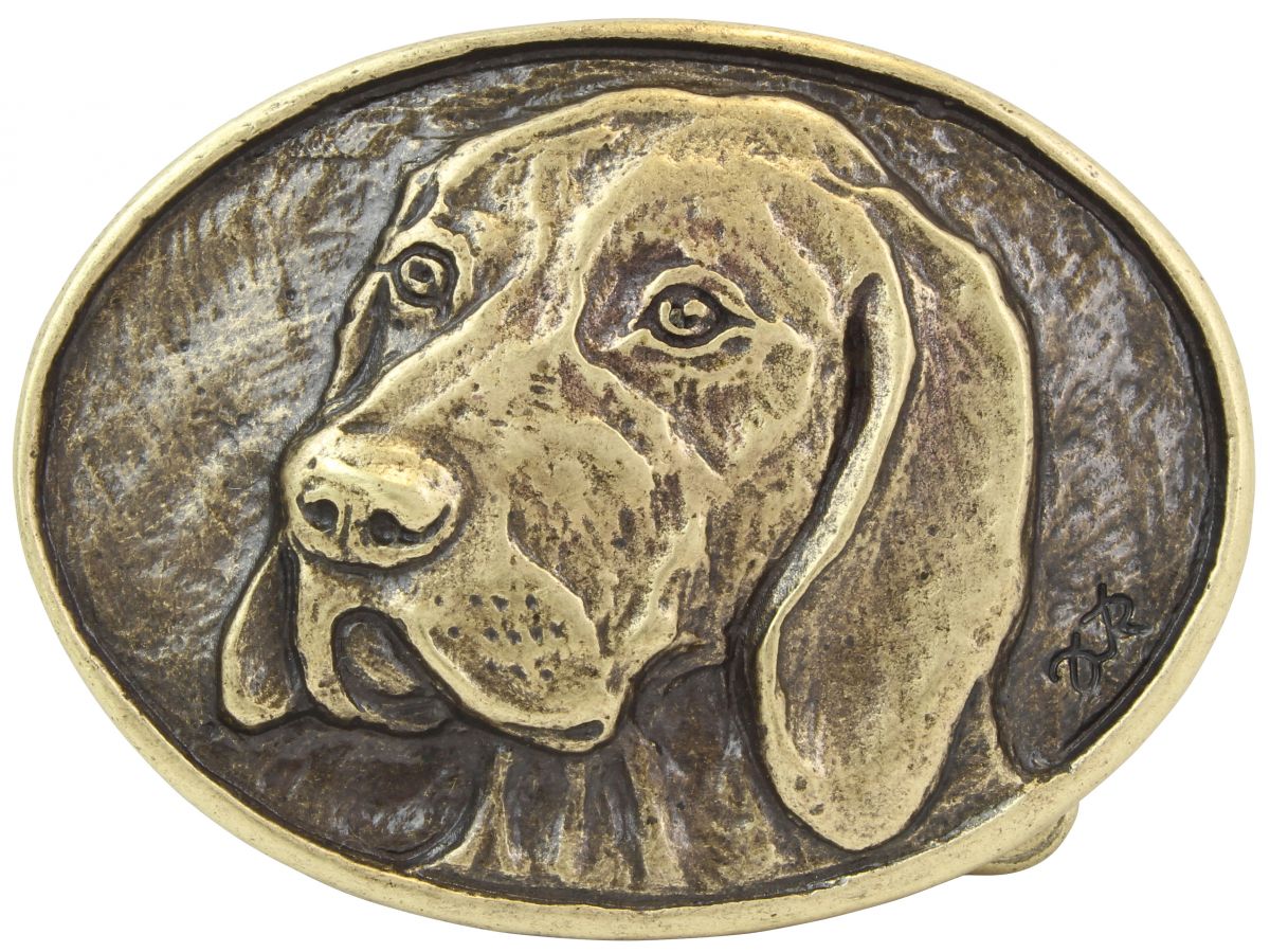 G�rtelschnalle Deutsch Kurzhaar 4,0 cm
