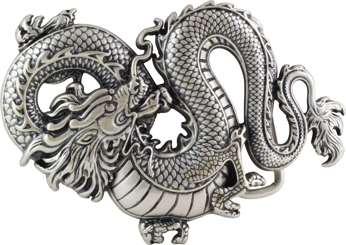 G�rtelschnalle Dragon 4,0 cm