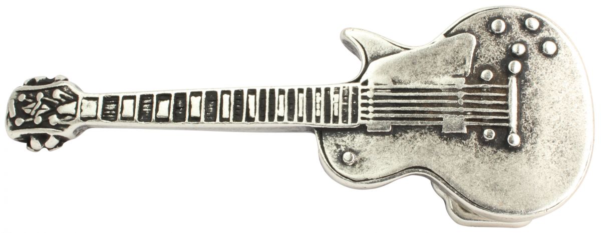 G�rtelschnalle Guitar 4,0 cm