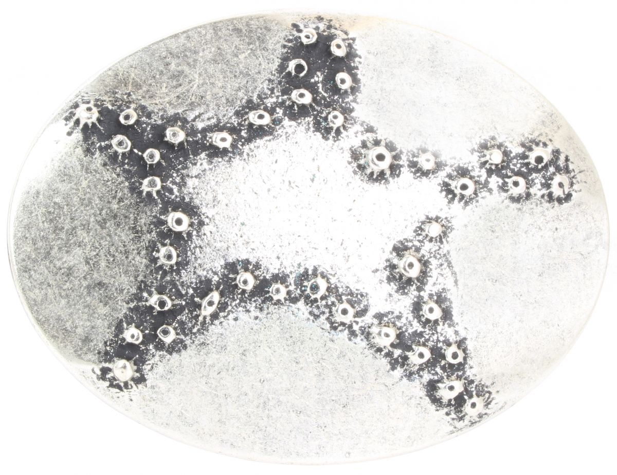 G�rtelschnalle Hidden Star 4,0 cm