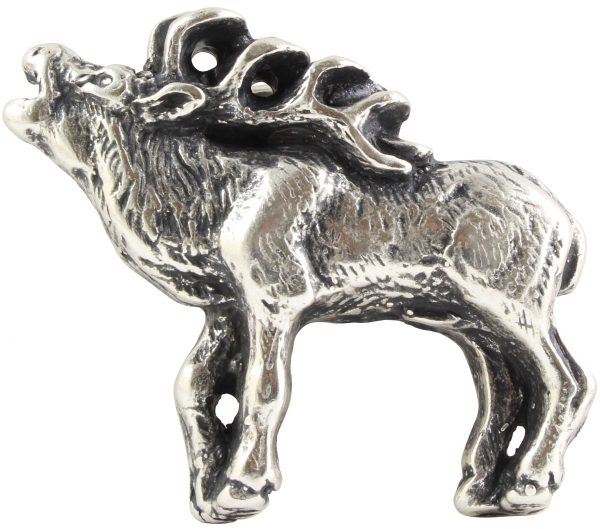G�rtelschnalle Hirsch 4,0 cm