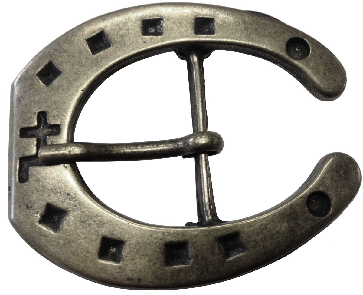 G�rtelschnalle Hufeisen 3,0 cm